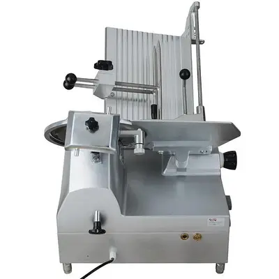 12" Medium-Duty Automatic Meat Slicer with Manual Use Option - 1/2 hp