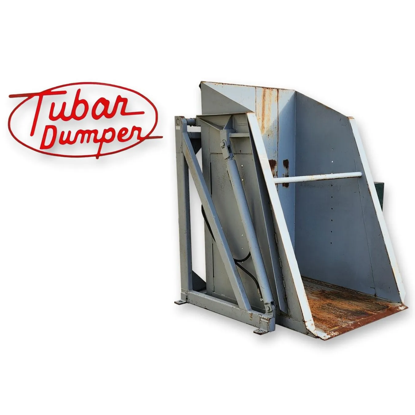 Used Tubar Gaylord Hydraulic Box Dumper