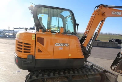 Used 2022 CASE CX57C Crawler Excavators - Mini Pennsylvania US | Zimmerman Farm Service #1409907