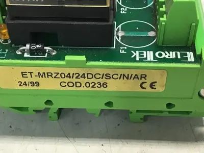 USED EUROTEK ET-MRZ04/24DC/SC/N/AR