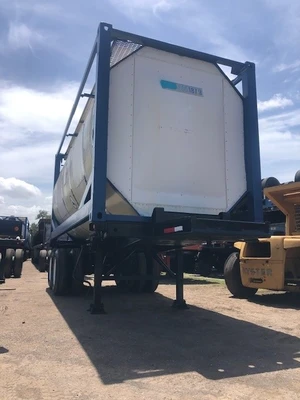 Used ISO ISO FUEL Tanker Trailers Florida US | USA Transequipment #1542545