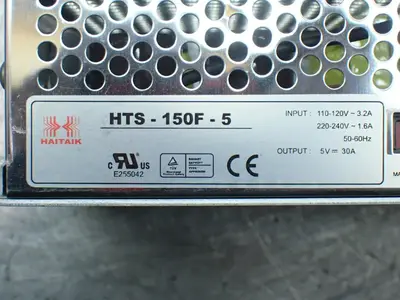 NEW HAITAIK HTS150F5