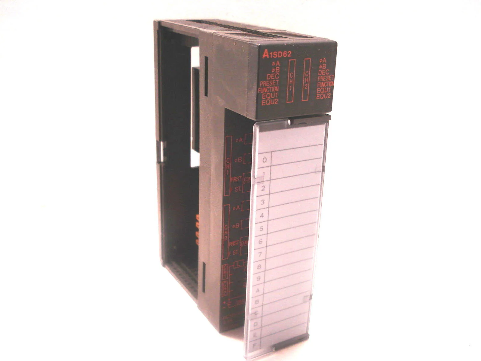 USED MITSUBISHI A1SD62 HIGH SPEED COUNTER