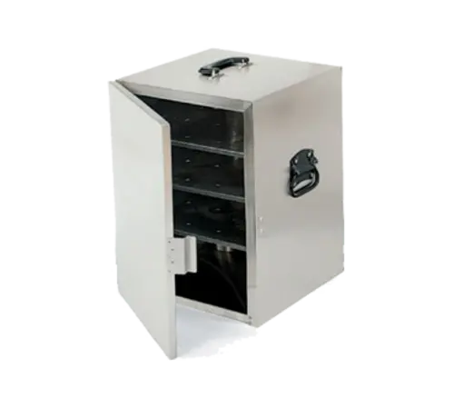 Forbes Industries Room Service Insulated Hot Box - Solid Fuel Style, Stainless Steel (6271)