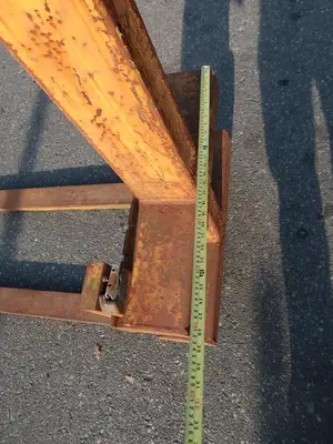 2500 lb Forklift Attachment