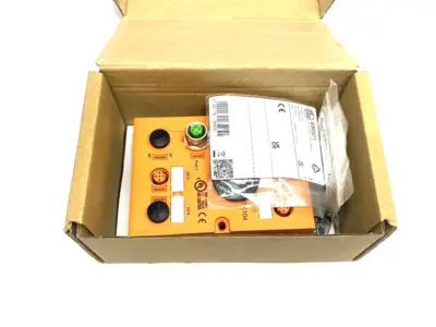 New | in-Stock ifm Ethernet/RFID Evaluation Unit LF/HF, 4-Channels, DTELF/HFABRWEIUS PLC Processors Michigan US | Maverick Industrial Sales #1389294