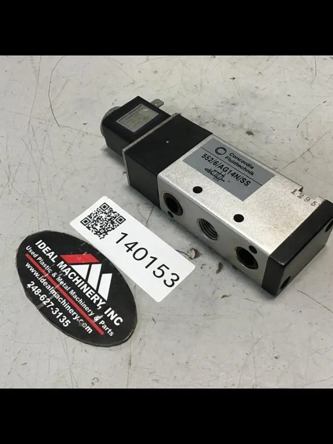 USED CONCORDIA FLUIDTECHNIK 552/6/AG14N/SS