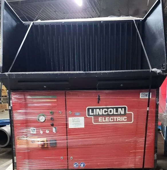 Used 2008 LINCOLN ELECTRIC DOWNFLEX 400-MS/A Fume Extractors Alberta CA | Merchant Machine Tools Inc #1175453