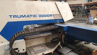 Used 2006 TRUMPF TRUMATIC 3000 R Turret Punches SK | F.M.T. Group s.r.o. #1246046