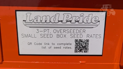 USED LAND PRIDE NTS2607