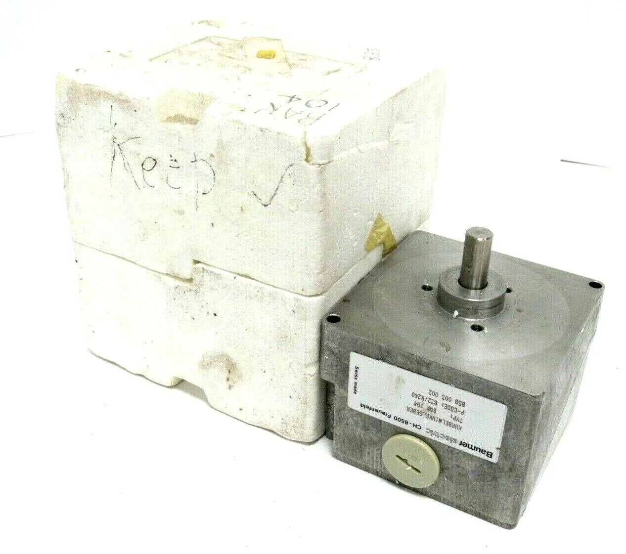 NEW BAUMER ELECTRIC BAK104 CRANK ANGLE SENSOR CH-8500 858-003-002 822/R240