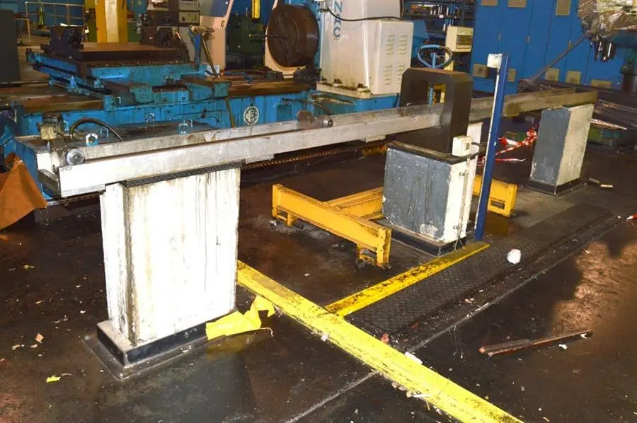 USED DEMAGNETIZATION TUNNEL FOR ROLLS