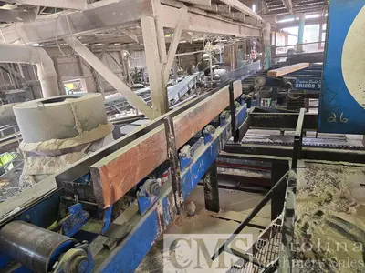 USED 2014 BREWCO B1600 GRADE RESAW SYSTEM