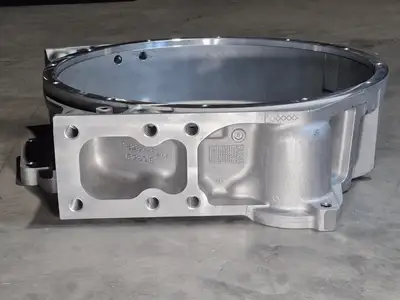 ISX Flywheel Housing 3103591/3103584 & Gasket 4393176