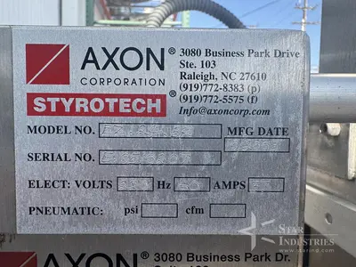 Used AXON EX.24.BR X 1 Shrink Tunnels | Star Industries #1253764