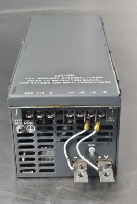 Lambda Electronics LFS-45A-24 Regulated Power Supply 20A 24VDC (BIN731)