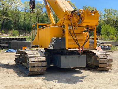 Used 2017 LIEBHERR LTR 1100 Crawler Cranes Connecticut US | Quality Cranes & Equipment #1485664
