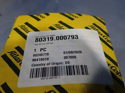 New | in-Stock ATLAS COPCO 80319.000793 Seals & Gaskets | HGR 24 #749043