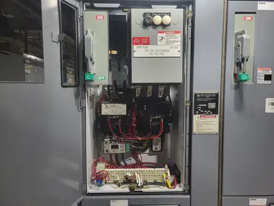 USED SQUARE D MODEL 6