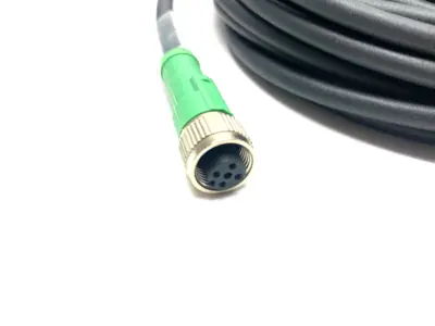 USED PHOENIX CONTACT DOUBLE ENDED CORDSET M12 4-POS. M TO F