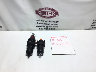 Parker 16G3C00010 Pneumatic Air Filter Regulator 150PSI (1000kPa) 125°F (52°C)