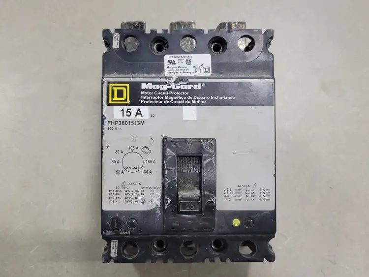 Used SQUARE D FHP3601513M Switchgears British Columbia CA | Lenmark #242251