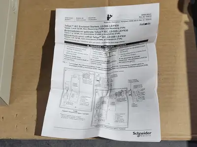 NEW SCHNEIDER LE1D093A62