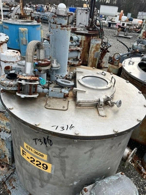 Western States 40 x 24 Quadramatic perforate basket centrifuge, 316SS.