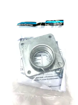EC38597 | Siemens ElectriCenter  Conduit Hub Cover 1-1/4" Aluminum - New