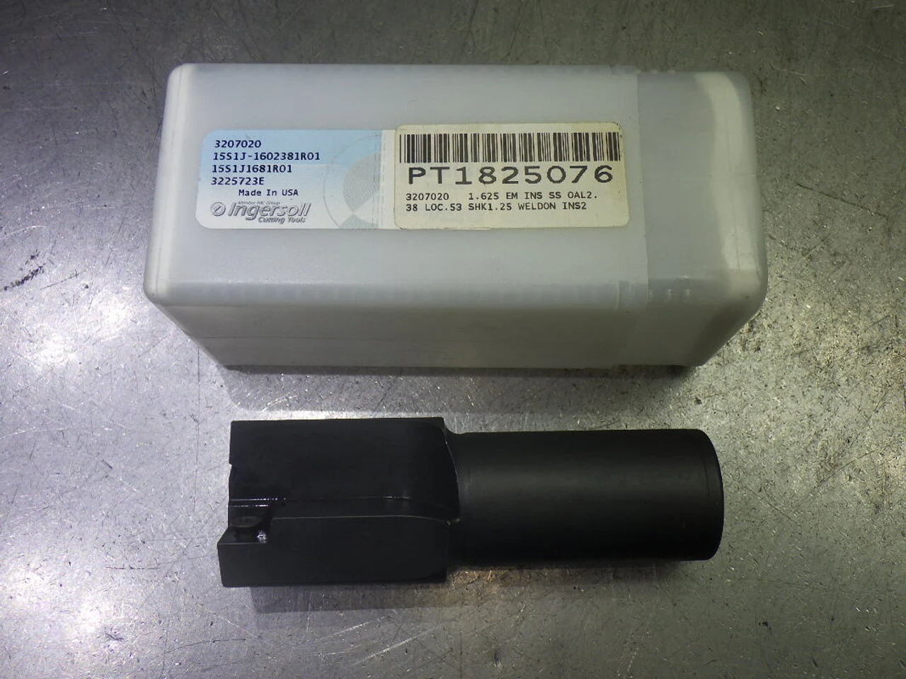 Ingersoll  1.625" 90 Deg 2 Flute Counter Bore 1.25" Shank 15S1J-1602381R01 (LOC3549)