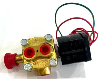 NEW ASCO EF8342G001MS SOLENOID VALVE 120/60