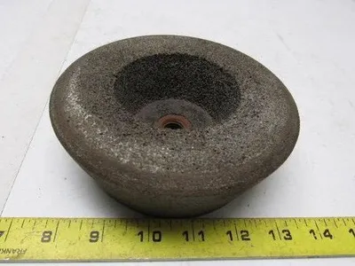 LAWSON PRODUCTS 85573 6"/ 4-3/4" X2 Cup Shaped Grinding Wheel Aluminum Oxide