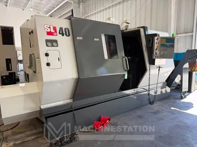 Used 2011 HAAS SL-40 CNC Lathes California US | MachineStation #1403920