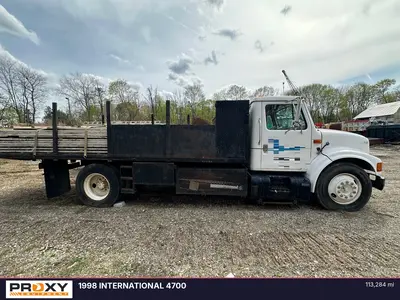 Used 1998 INTERNATIONAL 4700 Dump trucks New Jersey US | Proxy Equipment #1388774