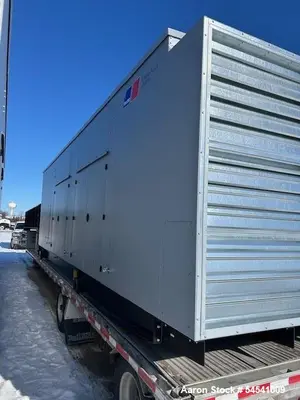 Used MTU ONSITE ENERGY DS900 Diesel Generators Illinois US | Aaron Equipment #1283666