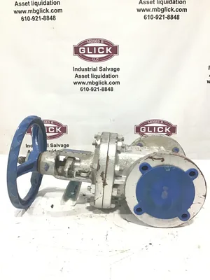 VELAN 8512-001 3″ Gate Valve Class 150 WCB Flanged API 600