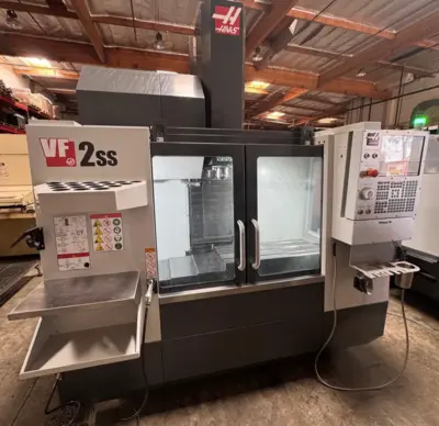 2023 HAAS VF-2SS Vertical Machining Centers | Toolquip, Inc. (2)