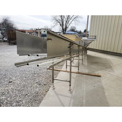 Stainless Conveyor without  belt or drive [PARTS]