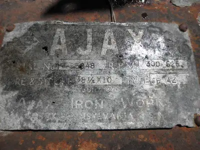 USED AJAX 8 1/2X10 E-42