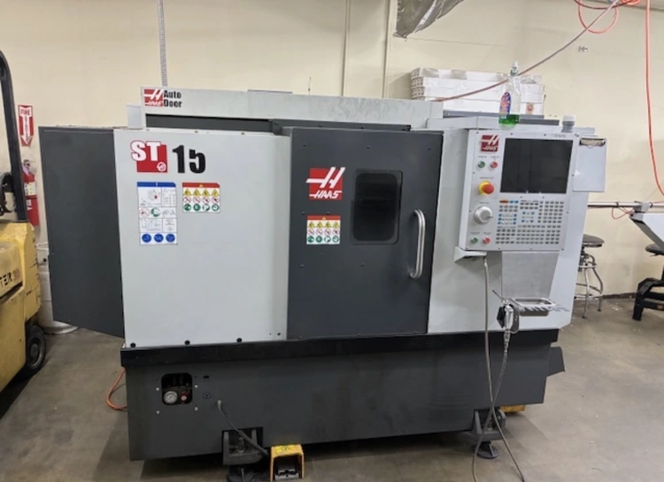 Used 2020 HAAS ST-15 CNC Lathes Louisiana US | Bayou Machinery #799469