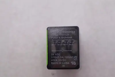 NEW OPEN BOX TYCO ELECTRONICS KHAU-17D11-24 24VDC STOCK L-278-A