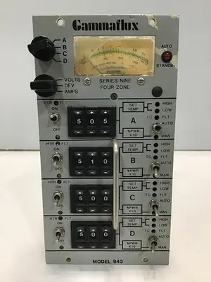 USED GAMMAFLUX 943