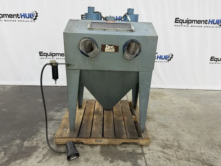 Used DEE-BLAST 38 Blast Cleaning Georgia US | The Equipment Hub #1329224