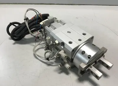 Used SMC MRHQ25D-180SX-M-BVL-M-BL-X169 Robot Parts Michigan US | Ideal Machinery #583267