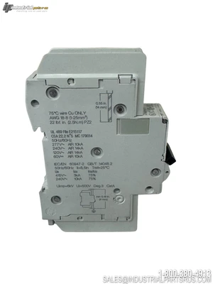 Used SCHNEIDER MULTI 9 C60BP Circuit Breakers Kentucky US | Industrial Parts R Us Inc. #1413145