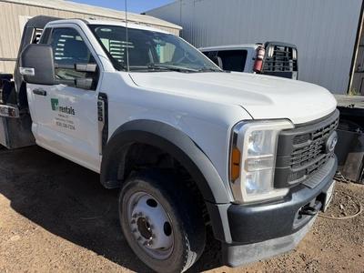 Used 2017 FORD F550 SD XL FLATBED TRUCK Flatbed Trucks Texas US | Miedema Asset Management Group #1315689