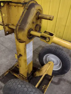 50 TON CJ-BEAM PORTABLE TRAILER LIFTING & STABILIZING JACK: STOCK #22578