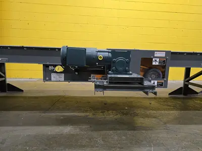 New | in-Stock INTELLIGRATED SLIDER BED BELT CONVEYOR Belt Conveyors Wisconsin US | Packer City Sales #1301778