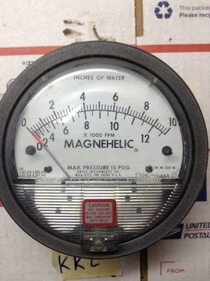 NEW Dwyer 15 psi