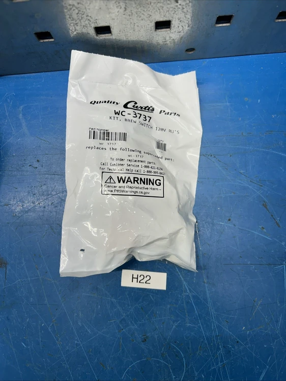 New | in-Stock Wilbur Curtis WC-3737 Restaurant Equipment (Miscellaneous) Indiana US | J&J Industrial Supply #828547